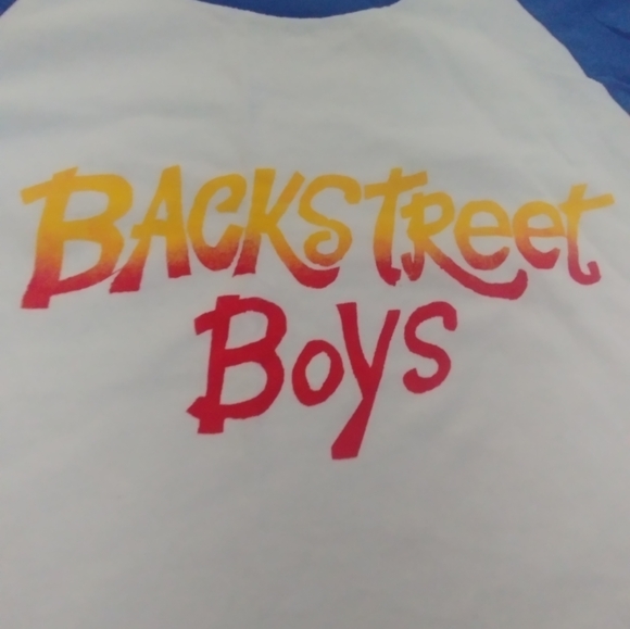 Backstreet Boys fan made shirt - Picture 3 of 3